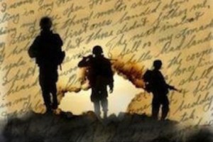If All The Sky Were Paper: A Play That Brings Battle and Home Front Letters to Life