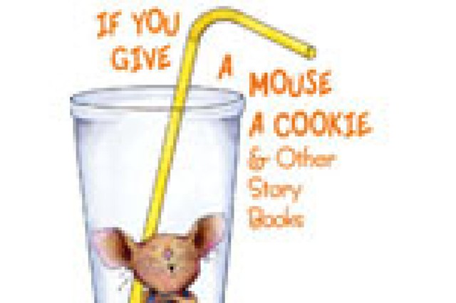 if you give a mouse a cookie and other storybooks logo 7153