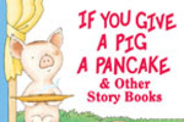if you give a pig a pancake other story books logo 22238