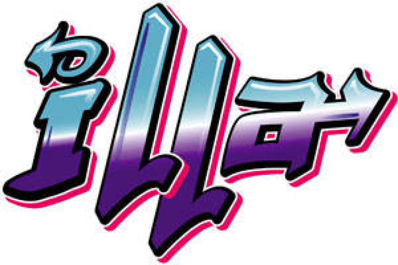 illa a hip hop musical logo 58898