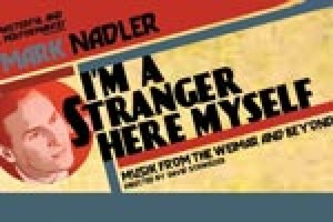 im a stranger here myself logo 30470