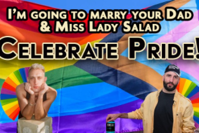 im going to marry your dad and miss lady salad celebrate pride logo 96383 1
