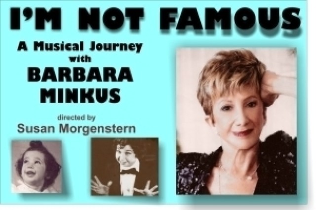 im not famous a musical journey with barbara minkus logo 64950