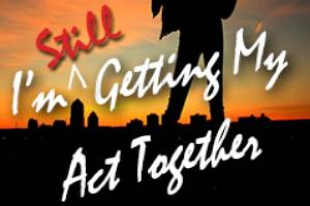 im still getting my act together logo 50772