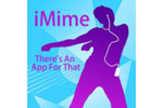 imime theres an app for that logo 5297