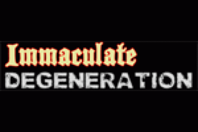 immaculate degeneration logo 9467