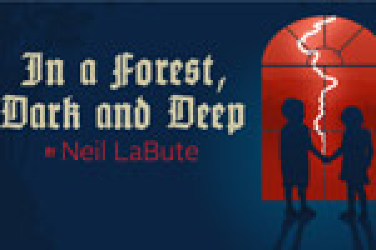 in a forest dark and deep logo 13234