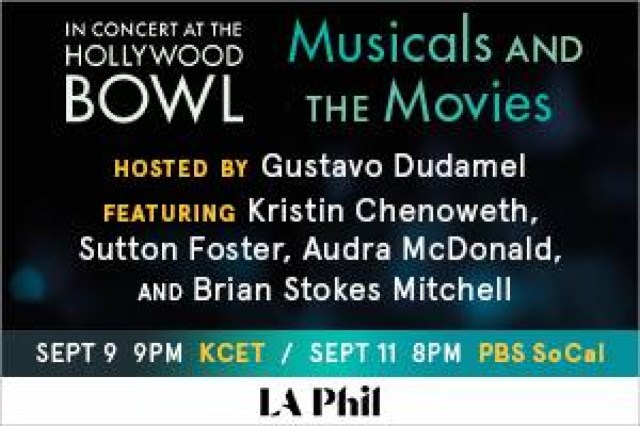 in concert at the hollywood bowl logo 92346