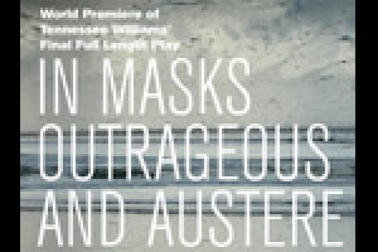 in masks outrageous and austere logo 12796