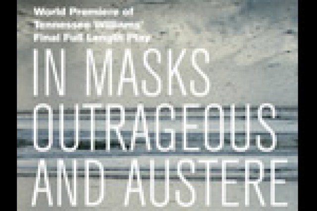 in masks outrageous and austere logo 12796