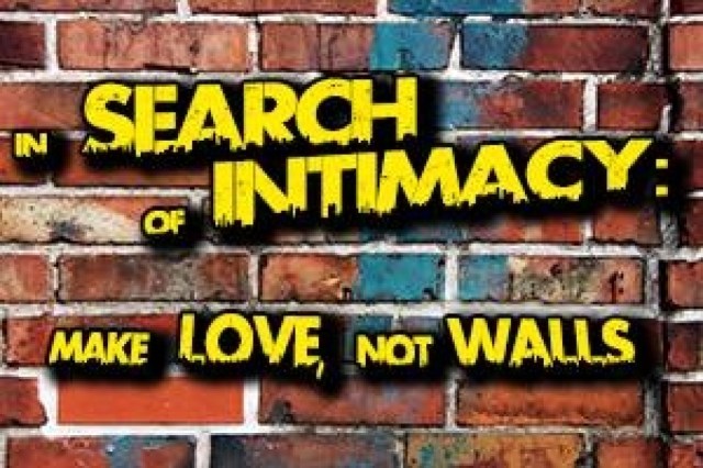 in search of intimacy make love not walls logo 67082