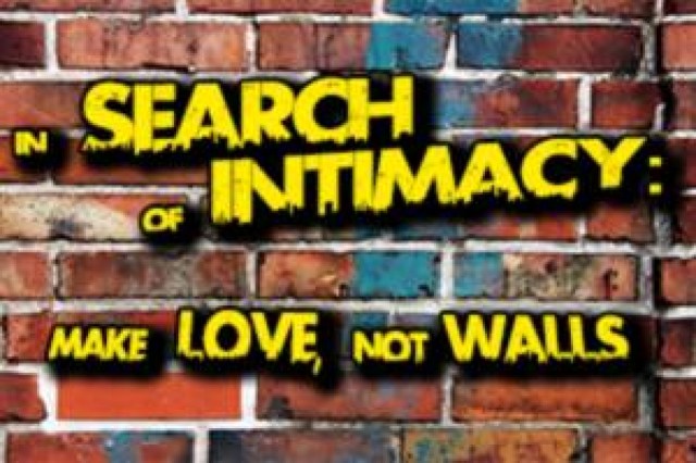 in search of intimacy make love not walls logo 68819