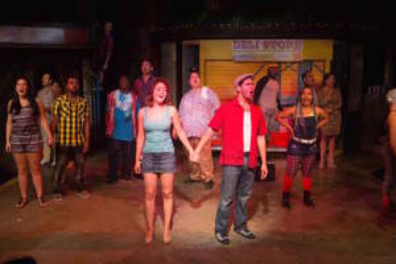 in the heights logo Broadway shows and tickets