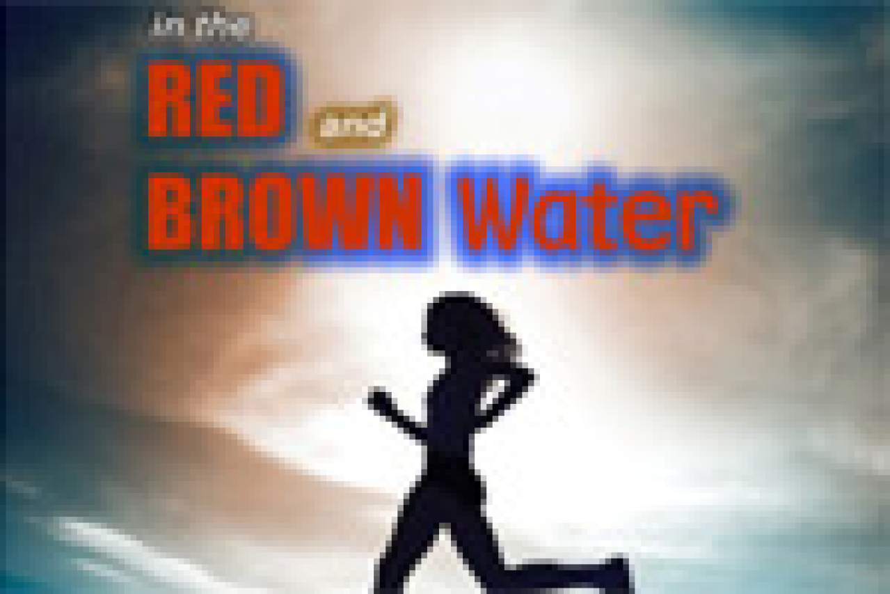 in the red and brown water logo 7404
