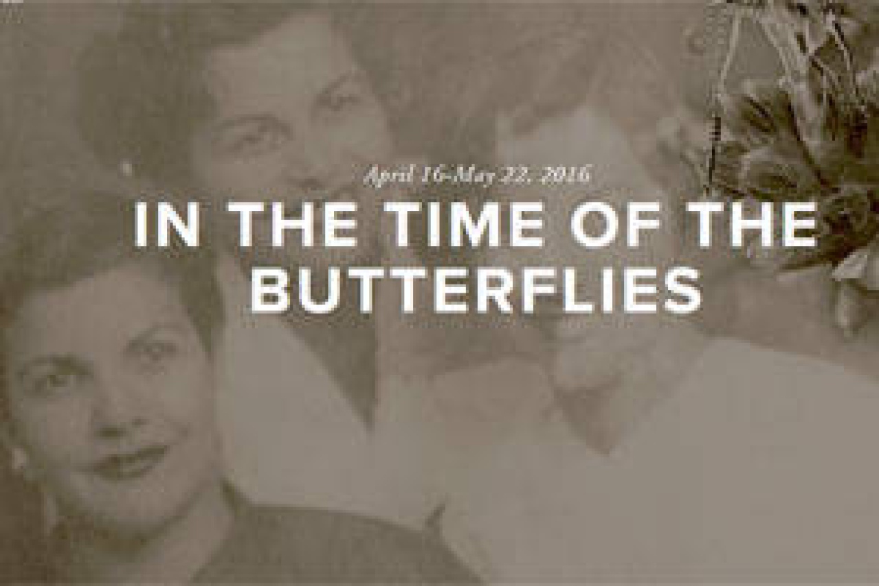 in the time of the butterflies logo 56783 1