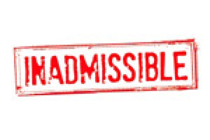 Inadmissible