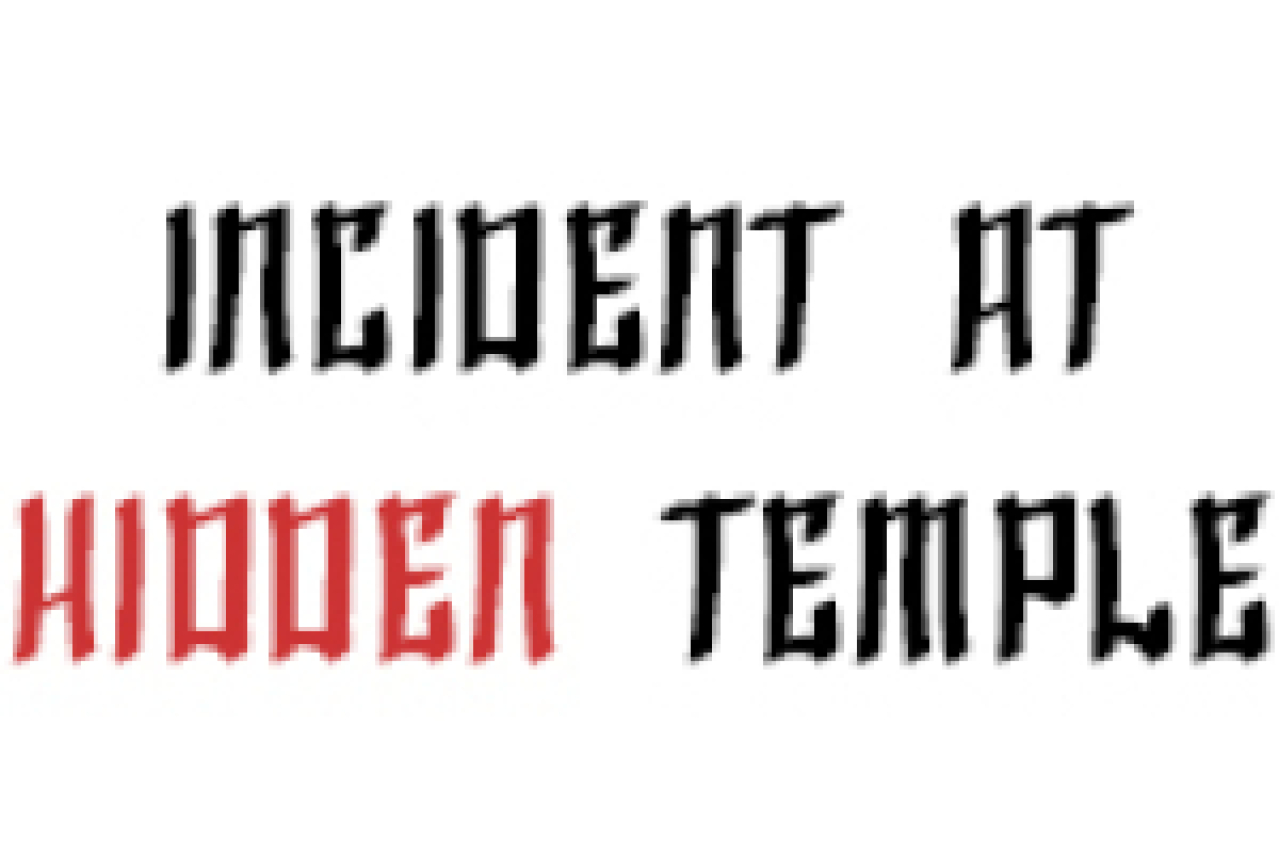 incident at hidden temple logo 64156