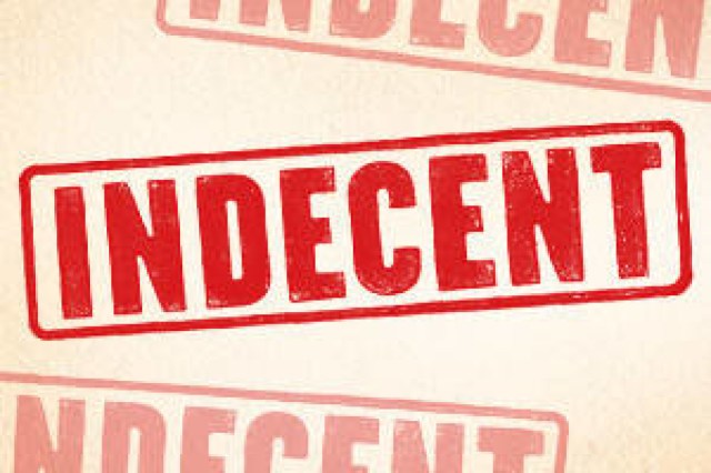 indecent logo 62603