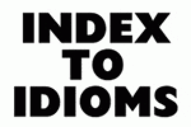 index to idioms logo 3847