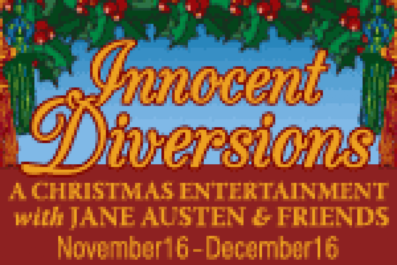 innocent diversions a christmas entertainment with jane austen and friends logo 24318
