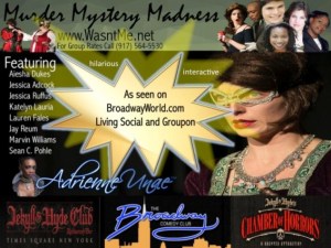 Interactive Murder Mystery Madness – Hilarious