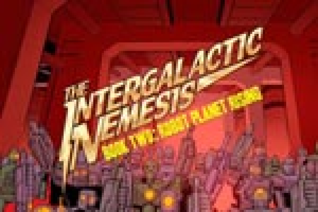 intergalactic nemesis book two robot planet rising logo 14108