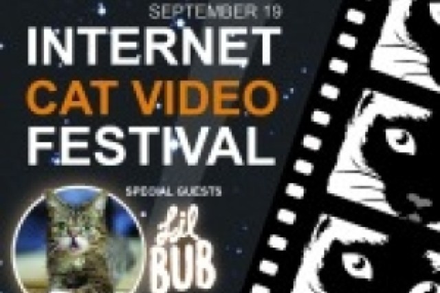 internet cat video festival logo 50878