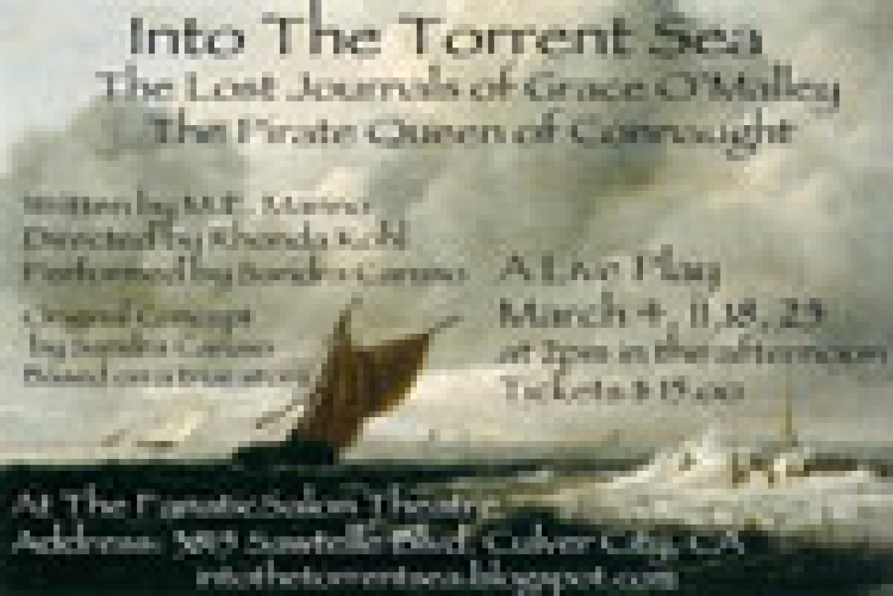into the torrent sea the journal of grace omalley pirate queen of connaught logo 12347