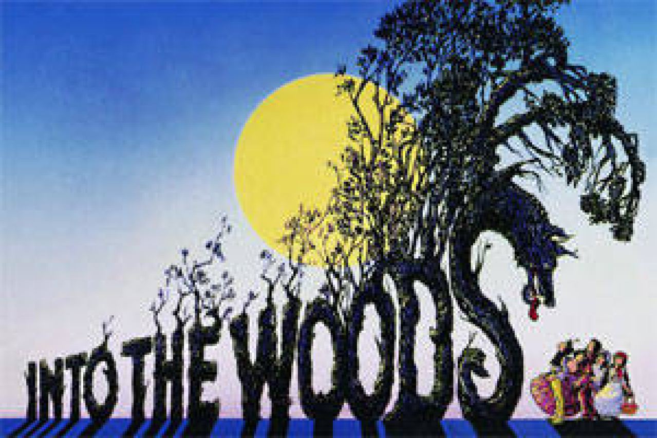into the woods original cast reunion logo Broadway shows and tickets