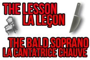 Ionesco’s <i>The Bald Soprano</i> and <i>The Lesson</i>