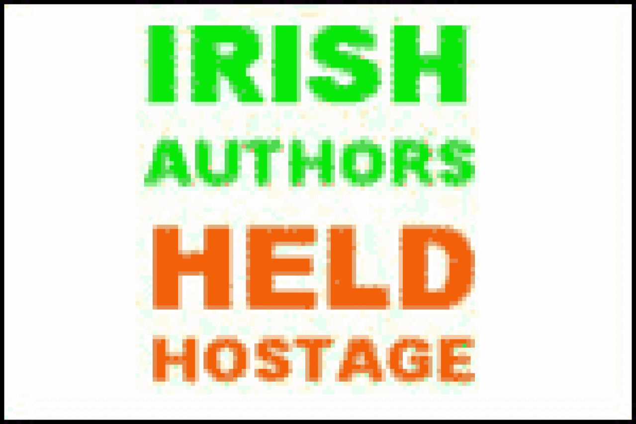 irish authors held hostage logo 3012