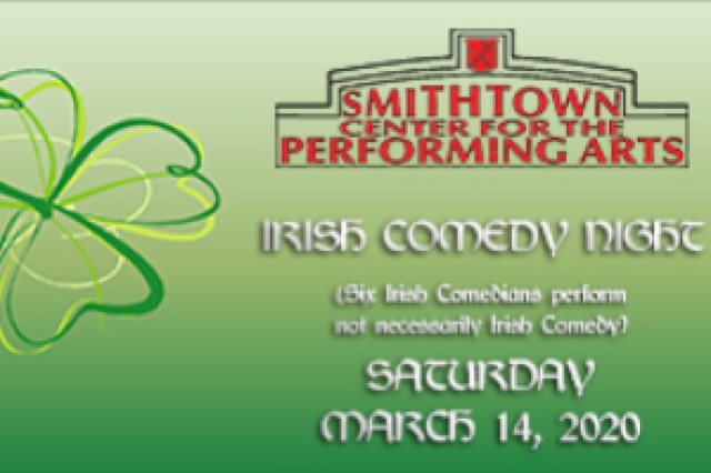 irish comedy logo 91372