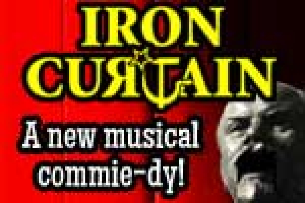 iron curtain logo Broadway shows and tickets