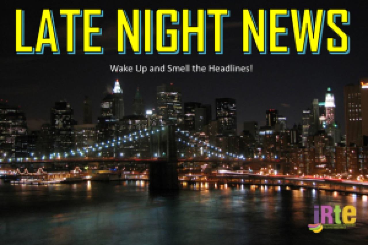 irte presents late night news logo 47282