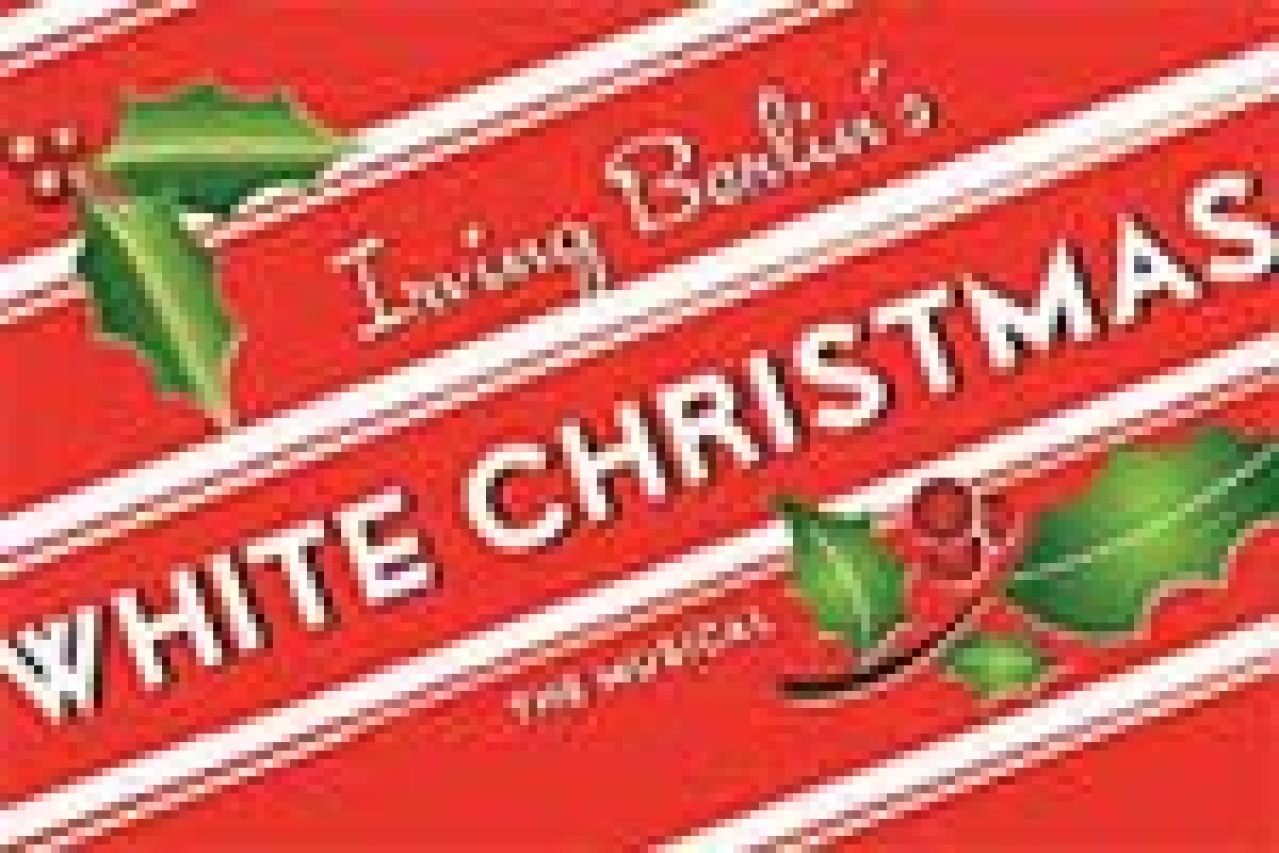 irving berlins white christmas logo 30905