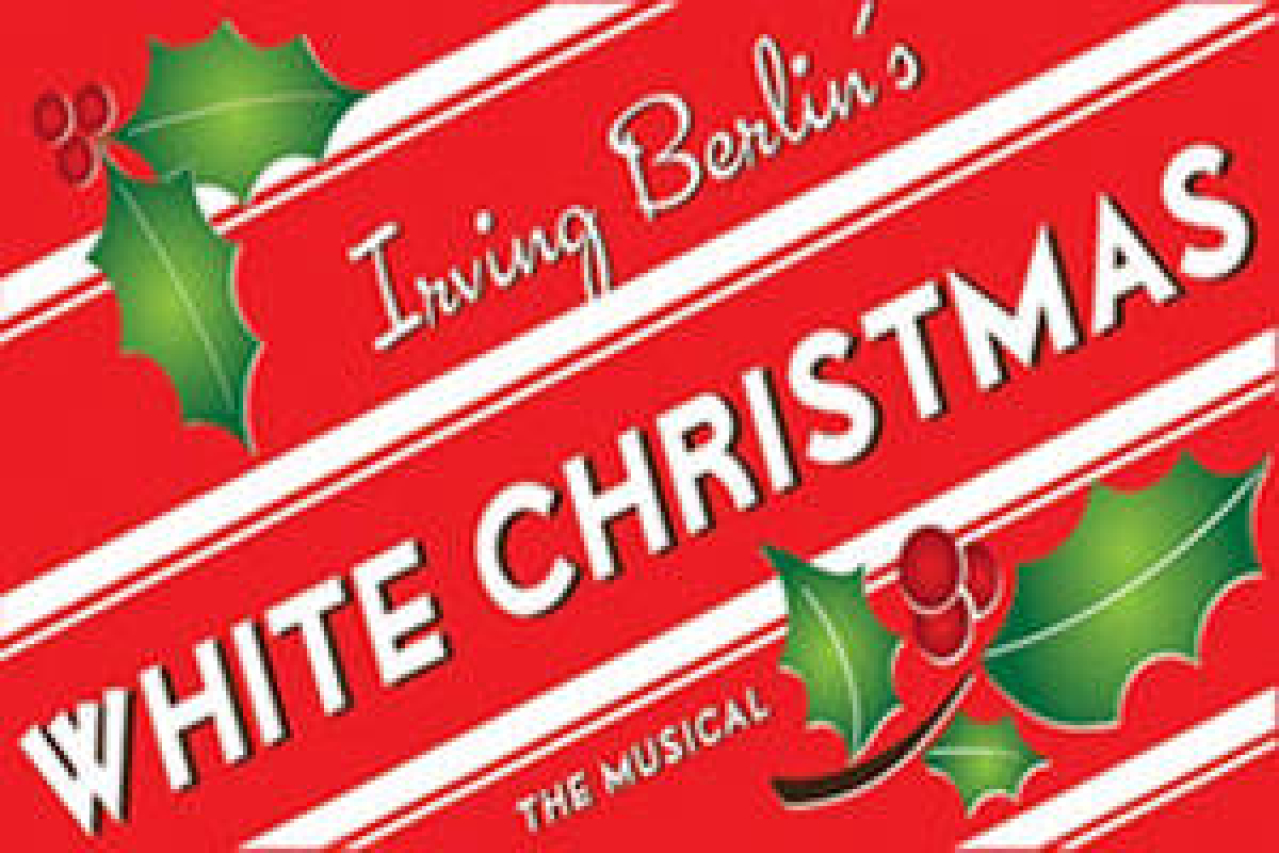 irving berlins white christmas logo 61965