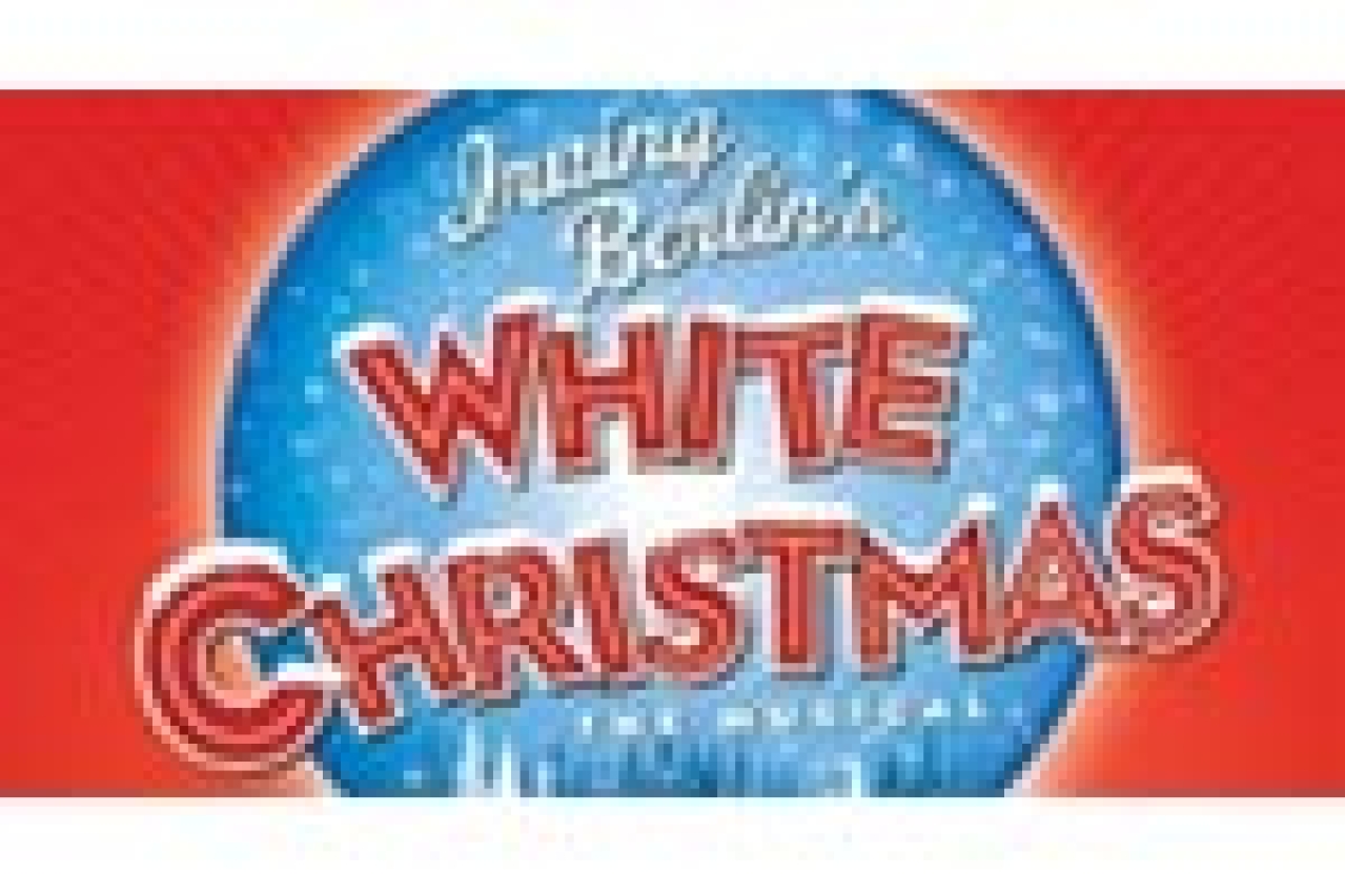 irving berlins white christmas logo 7125