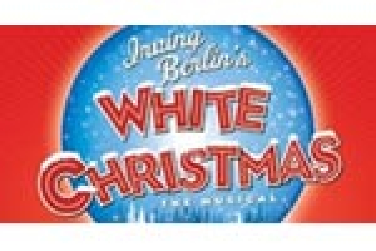 irving berlins white christmas logo 7126