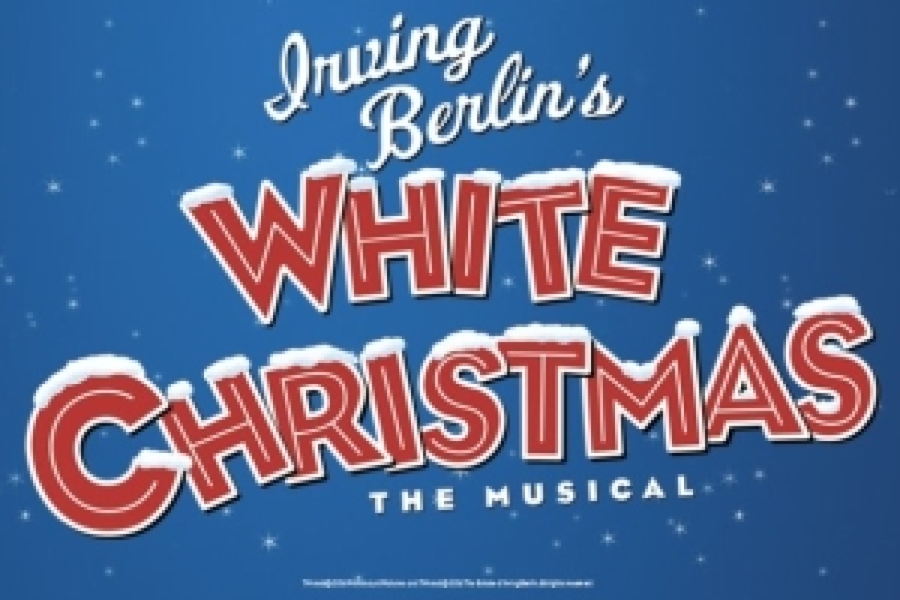 irving berlins white christmas logo 88167