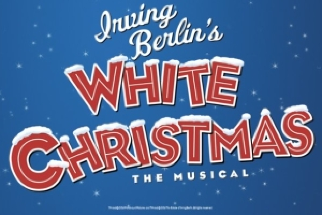 irving berlins white christmas logo 88168