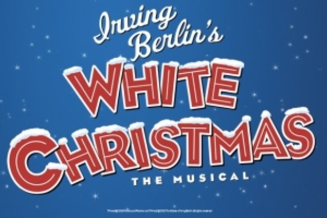 irving berlins white christmas logo 88170