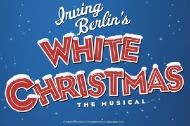 irving berlins white christmas logo 88172