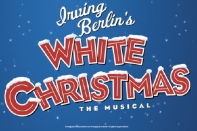 irving berlins white christmas logo 88173