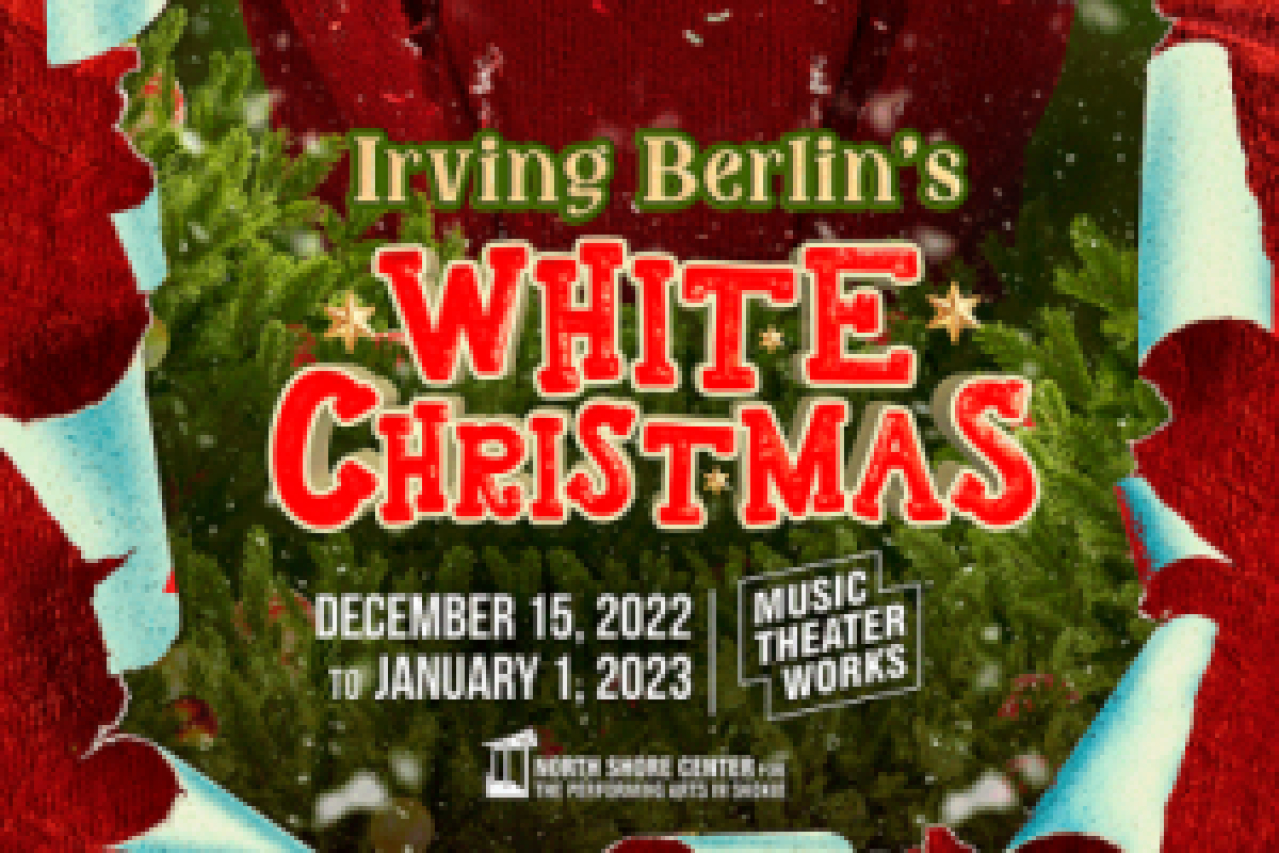irving berlins white christmas logo Broadway shows and tickets