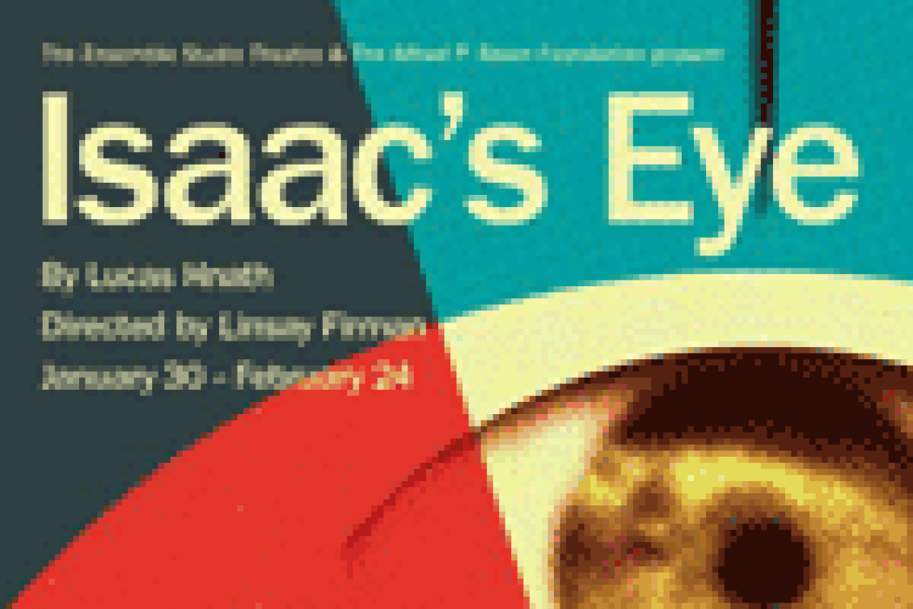 isaacs eye logo 4595