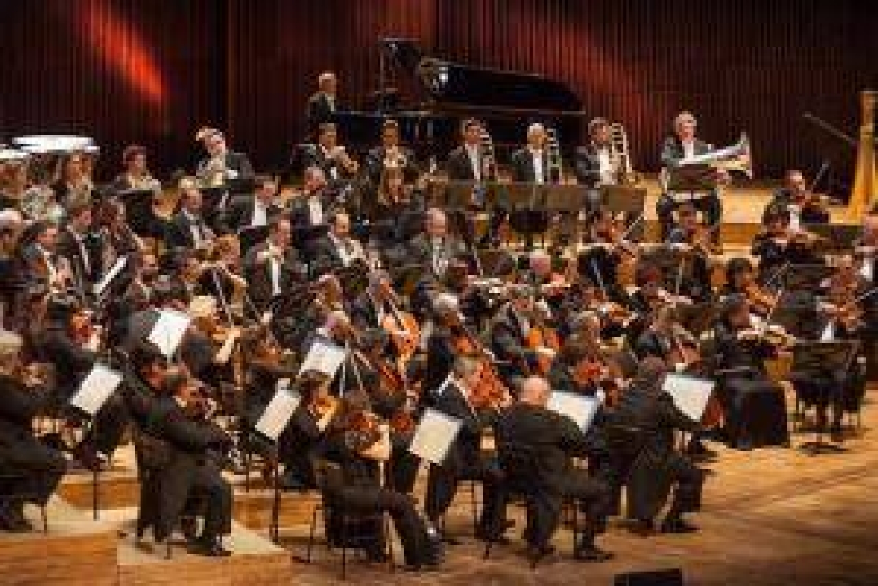 israel philharmonic orchestra logo Broadway shows and tickets