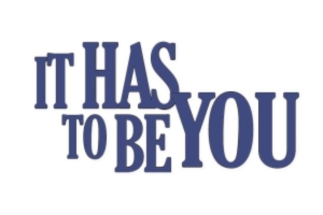 it has to be you logo 42053