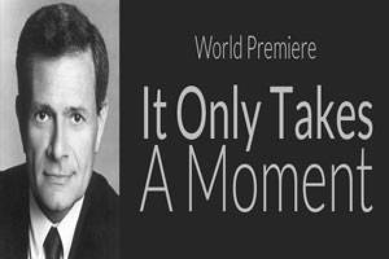 it only takes a moment logo 41079