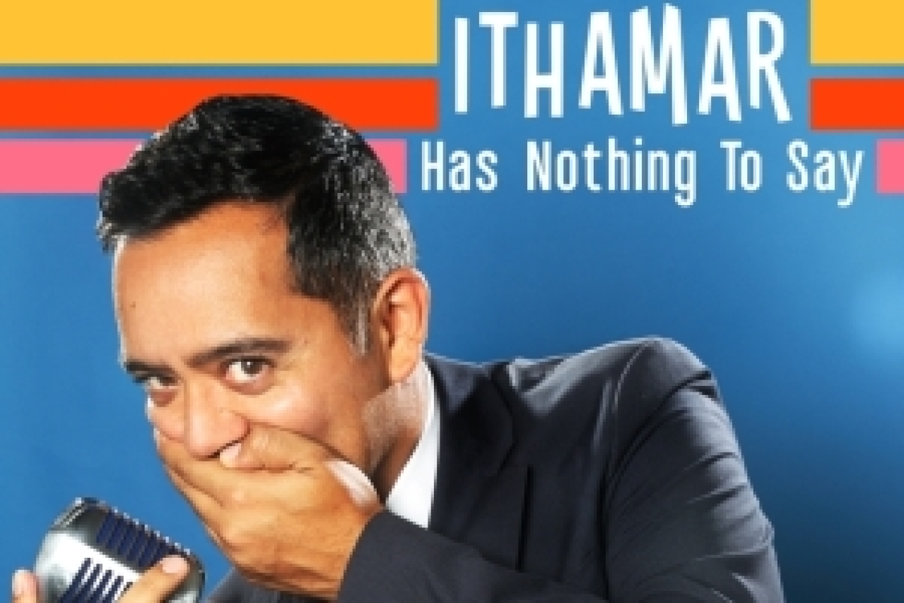 ithamar has nothing to say logo 41504