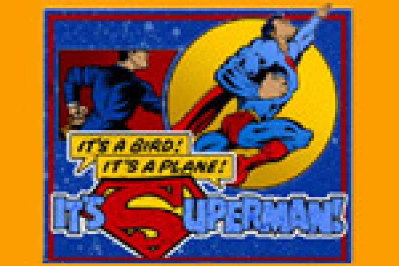its a bird its a plane its superman logo 27188